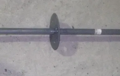 фото Ось главная пресс-подборщика Metal-Fach Z-562 096.005.000.2 посадочный диаметр 35 мм