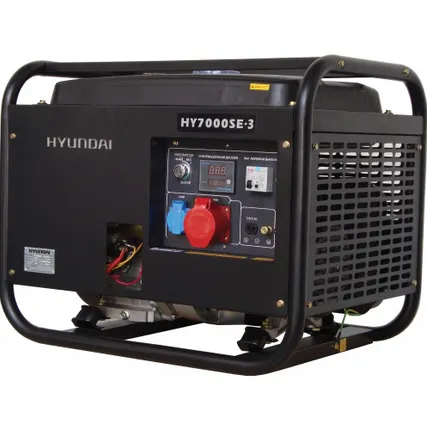 Фото №0 Бензиновый генератор HYUNDAI HY 7000SE