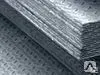 фото Лист рифленый 4 мм горячекатанный ГОСТ 19903-82 Ст3сп5, 1500х6000