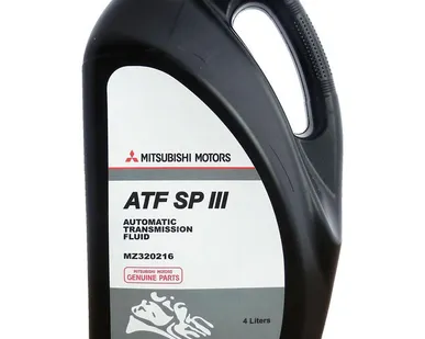 фото Масло трансмиссионное Mitsubishi ATF SP III Япония (4024610) 4 л 6 шт