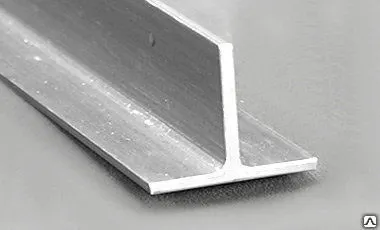 Фото №0 Тавр алюминиевый АД31Т5 40х25х3х3000