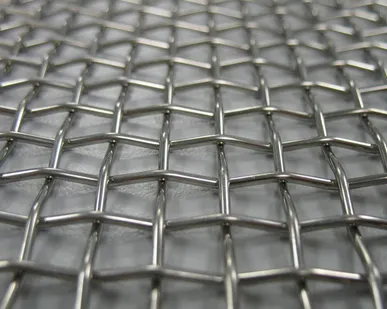 фото Сетка рифленая ГОСТ 3306-88 для грохотов, сетка для вольера и ограждения