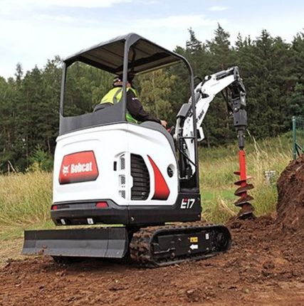 Фото №2 Мини экскаватор Bobcat e17