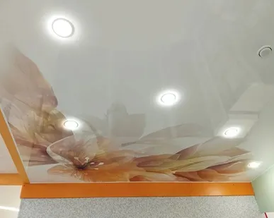 фото Натяжные потолки с фотопечатью