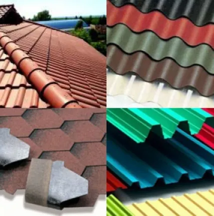 Фото №1 Материалы для устройства крыши