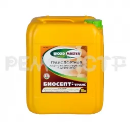 фото Концентрированный биозащитный состав для древесины WOODMASTER БИОСЕПТ-Транс Рогнеда 10 кг