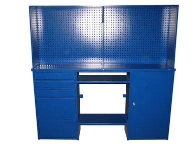 фото Верстак по индивидуальному заказу ВИ 14 1600х500х1800