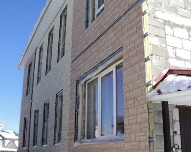 фото Фасадные работы