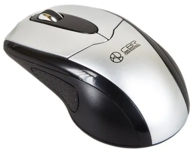 фото Мышь CBR CM 101 Silver USB