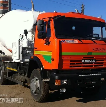 Фото №0 Автобетоносмеситель 69361T шасси КАМАЗ-65115-23 7м3 (ЕВРО 4) Tigarbo