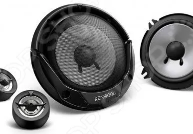 фото Система акустическая компонентная Kenwood KFC-E130P