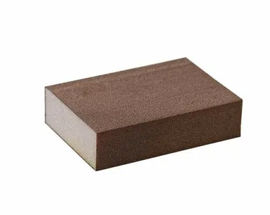 фото Блок шлифовальный зерно P180 98x69x26мм ZF(мягкий)