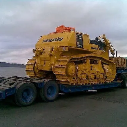 Фото №0 Аренда трала 120 т