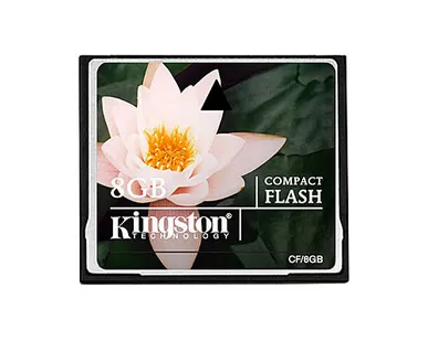 фото Карта памяти Kingston CF