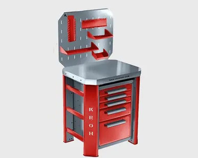 фото Слесарный верстак металический ГЕФЕСТ-ВС-5-ЭП