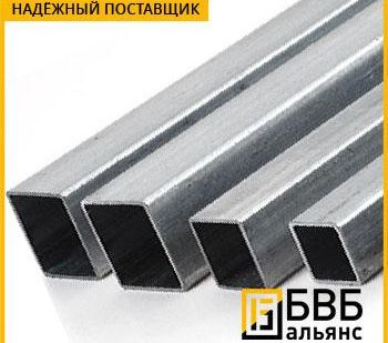 фото Труба алюминиевая профильная 150х40 АД31Т