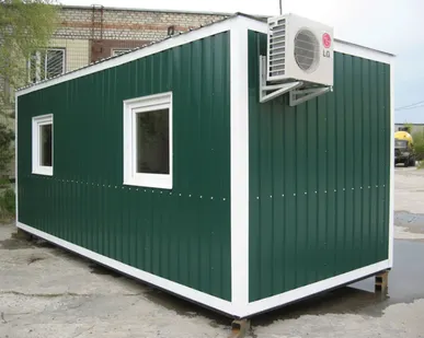 фото Модульное здание