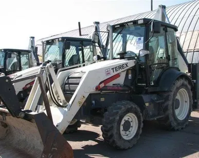 фото Ремонт трансмиссии и ходовой части TEREX 820/860