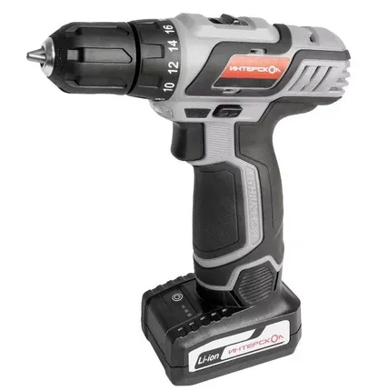 Фото №0 Аккумуляторная дрель-шуруповерт Интерскол ДА-18ЭР Li-ion АПИ