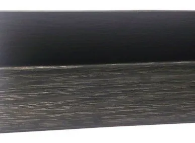 фото ИДЕАЛ Уголок двухсторонний 30х30 2,7метра Венге чёрный IDEAL УДВЧ3027 002405