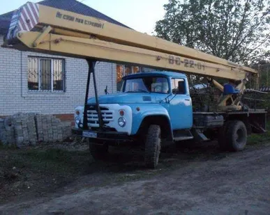фото Автовышка ЗиЛ 130.