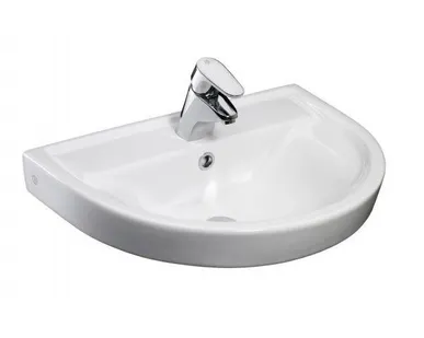 фото Gustavsberg Nordic GB1126000101 Раковина 60*45 см для установки на болтах/к