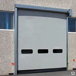 Фото №0 Ворота скоростные рулонные