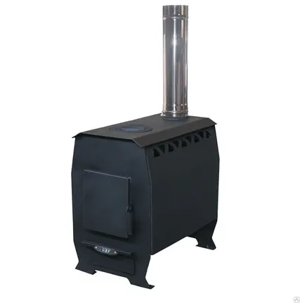 Фото №0 Печь отопительно-варочная "Теплушка 200"