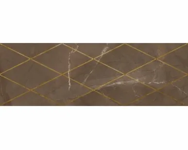 фото Декор Lasselsberger Ceramics Миланезе дизайн марроне римский 20*60 см