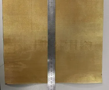 фото Сетка тканая (25х25см) 0,355х0,355х0,5мм Латунь, ШТ