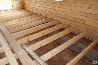 Фото №0 Деревянный пол