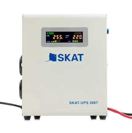 Фото №0 ИБП со стабилизатором 500 ВА SKAT-UPS Line-interactive 220B, 800T Teplocom