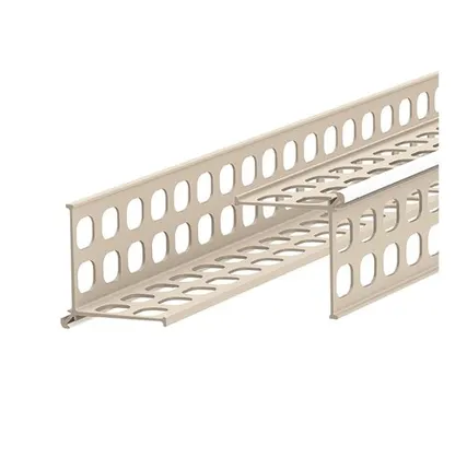 Фото №0 Угол ПВХ штукатурный с маяком 6мм 2,85м ИДЕАЛ