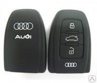 фото Чехол силиконовый Audi черный 945