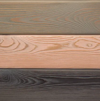 Фото №0 Планкен из лиственницы, 20х140х2000 мм, с внутренней окраской, масло LEINOS