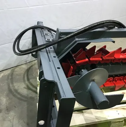 Фото №1 Траншеекопатель на мини погрузчик