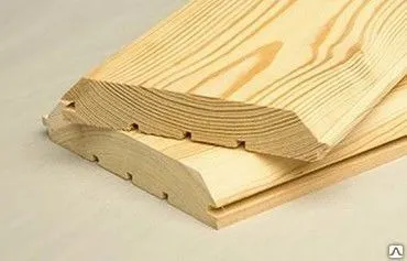 фото Имитация бруса 16х135х5000 сорт АВ