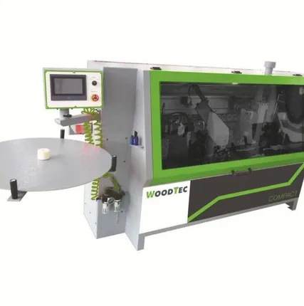 Фото №0 Станок для облицовывания кромок мод. WoodTec Compact