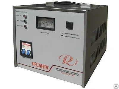 Фото №0 Стабилизатор АСН- 3 000 /1-ЭМ
в