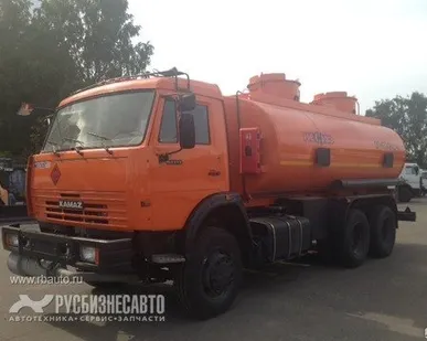 фото Автотопливозаправщик НЕФАЗ 66052-1313-23.