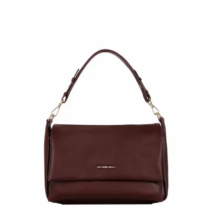 Фото №0 Бордовая сумка на плечо Алиса TJ COLLECTION YB 5288025 BDI