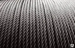 фото Проволока канатная 2 мм ГОСТ 7372 неоцинкованная черная светлая