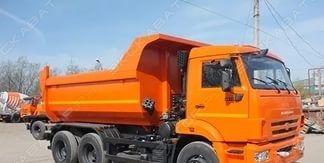 фото Аренда самосвала КамАЗ 6522-53, Ростов-на-Дону