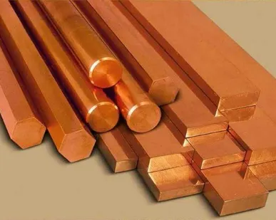 фото Шестигранник медный 20мм М1,М2,М3 ГОСТ 1535-96 калиброванный