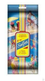 фото Салфетки Salfeti Family №30 влажные, 48119