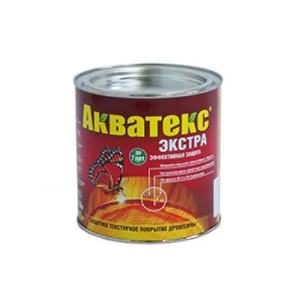 Фото №0 Пропитка для дерева Акватекс-Экстра 0,8л груша