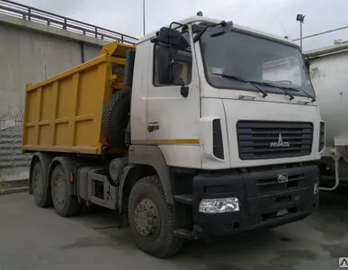 фото Самосвал МАЗ 6501В5-484-000