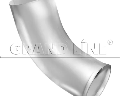 фото Колено стока (90 мм) "GRAND LINE"