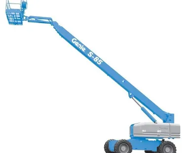 фото Аренда телескопического дизельного подъемника Genie S 85