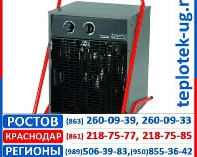 фото Тепловентилятор Daire